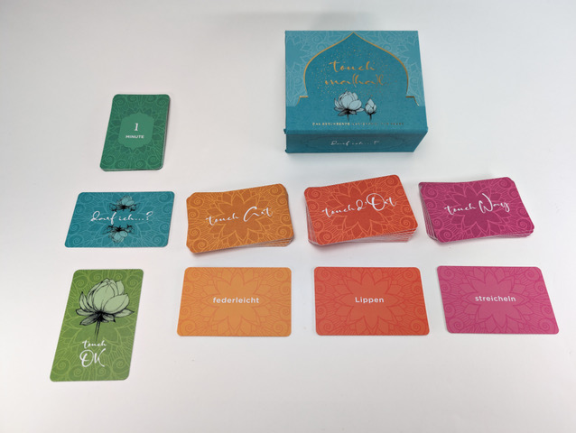 Touch Ma(ha)l Kartenset